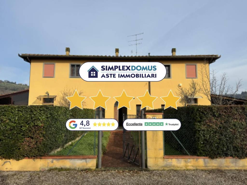 appartamento in vendita a Castelfiorentino in zona Petrazzi