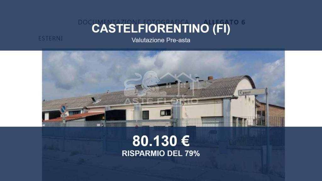 locale commerciale in vendita a Castelfiorentino in zona Dogana