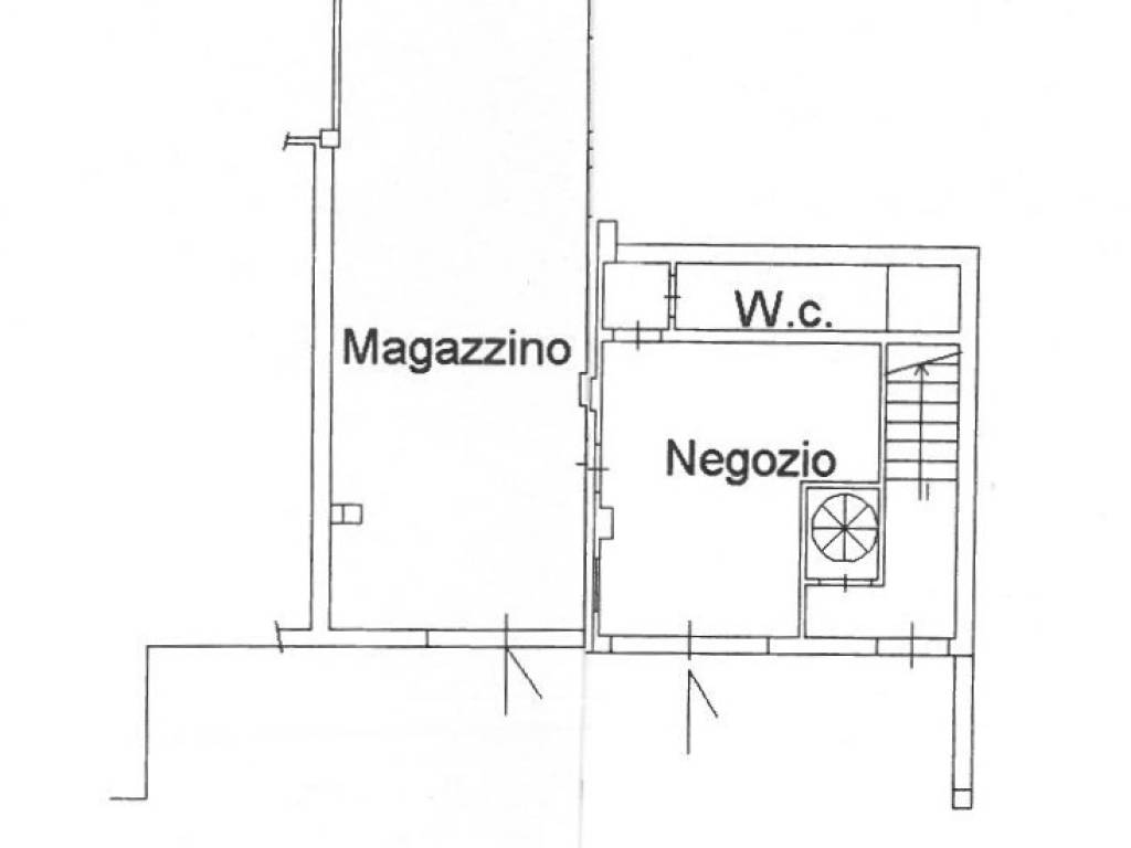 locale commerciale in vendita a Castelfiorentino
