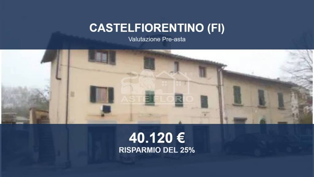 appartamento in vendita a Castelfiorentino