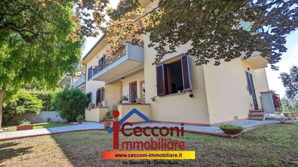 intera palazzina in vendita a Cerreto Guidi