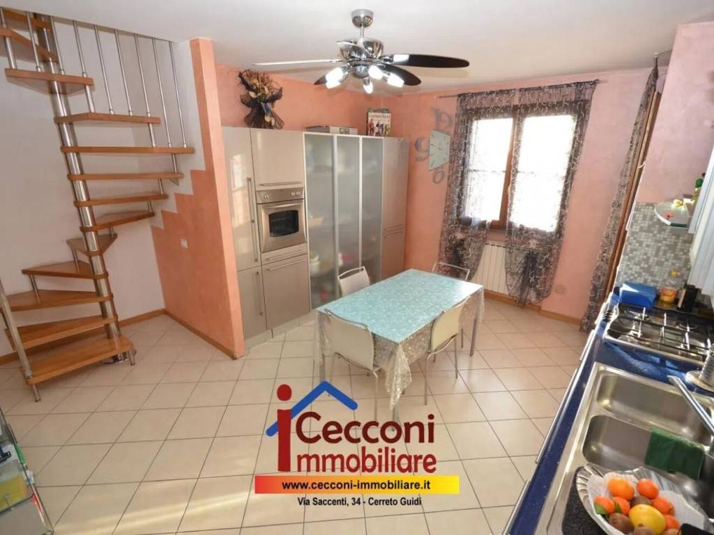 appartamento in vendita a Cerreto Guidi