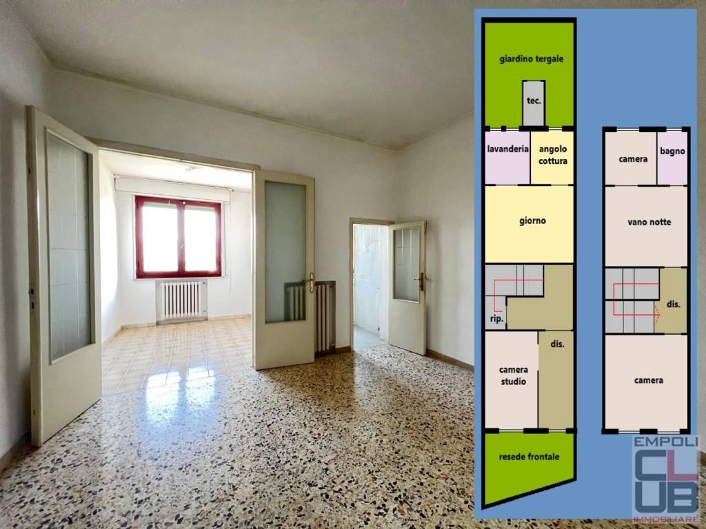 casa indipendente in vendita a Cerreto Guidi