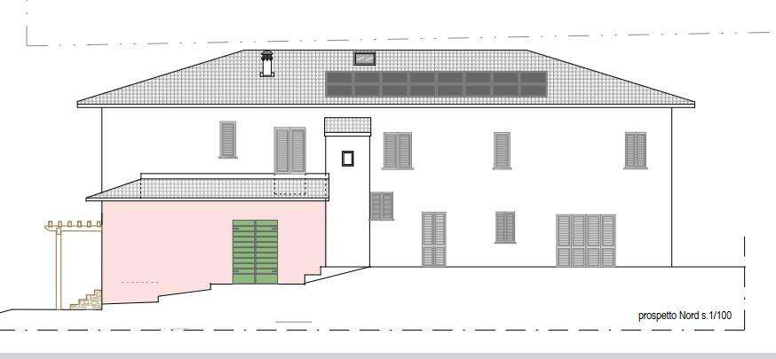 intera palazzina in vendita a Cerreto Guidi