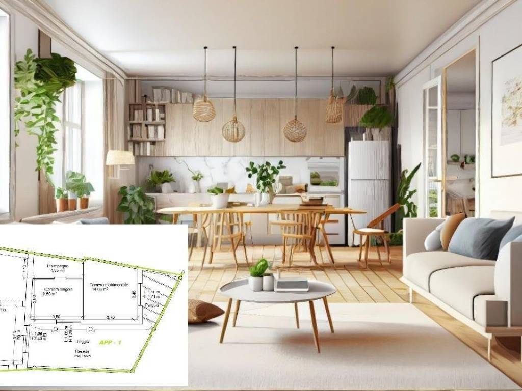 appartamento in vendita a Cerreto Guidi