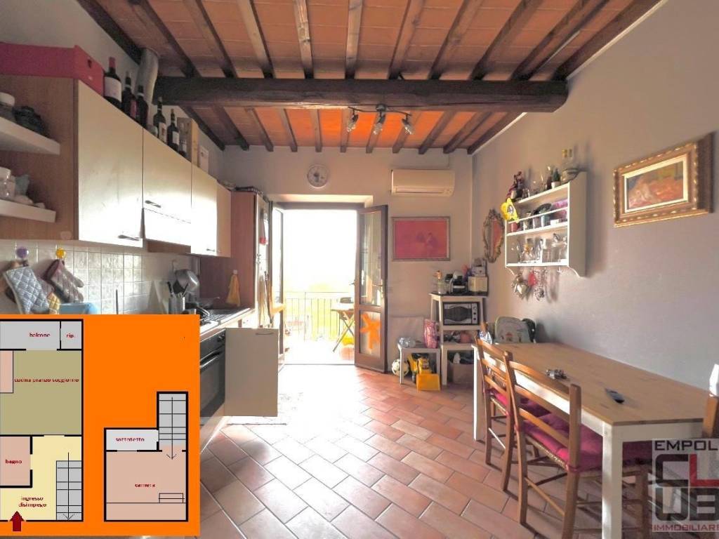 appartamento in vendita a Cerreto Guidi