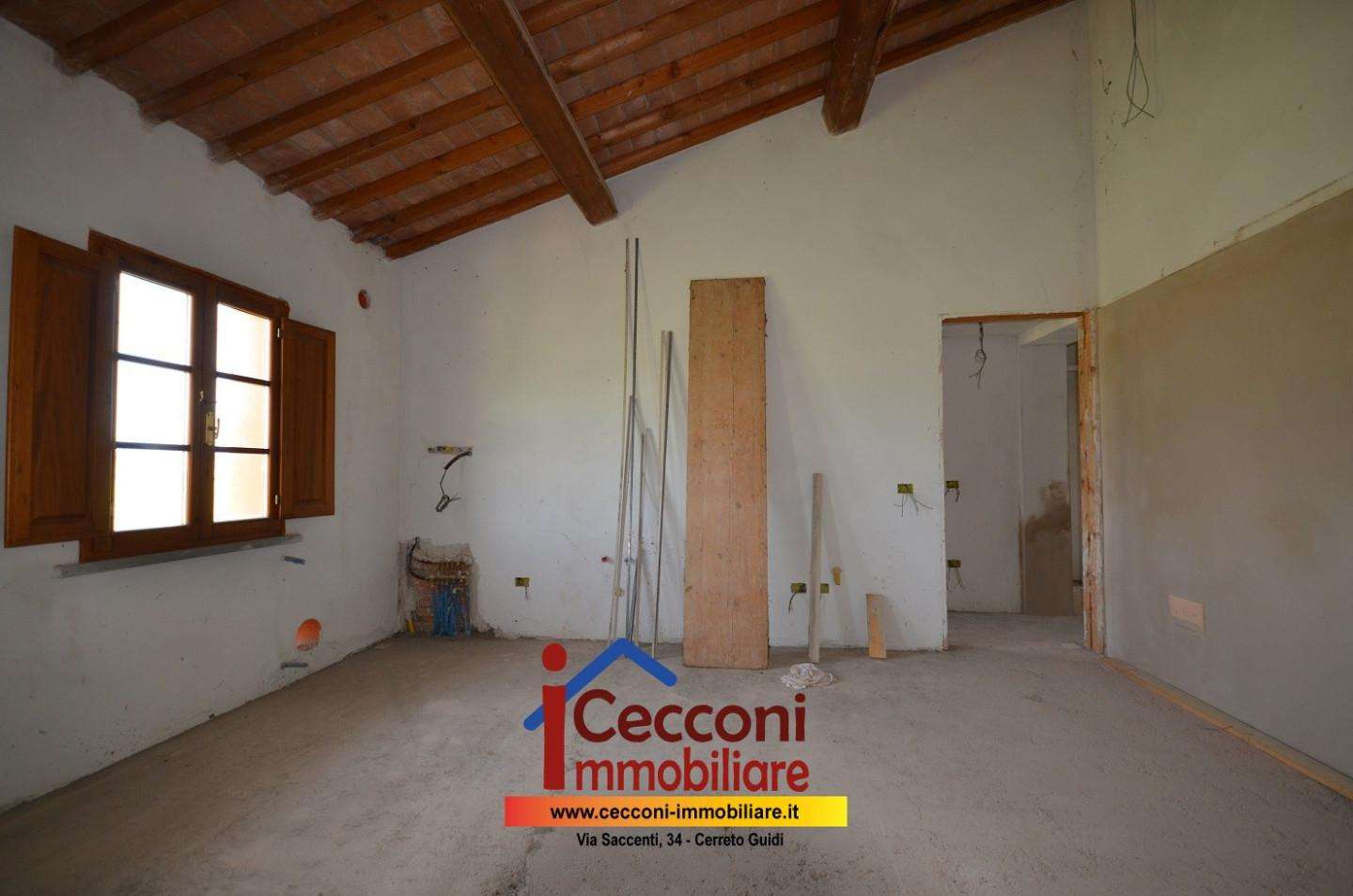 appartamento in vendita a Cerreto Guidi in zona Stabbia
