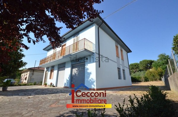 casa indipendente in vendita a Cerreto Guidi in zona Ripoli
