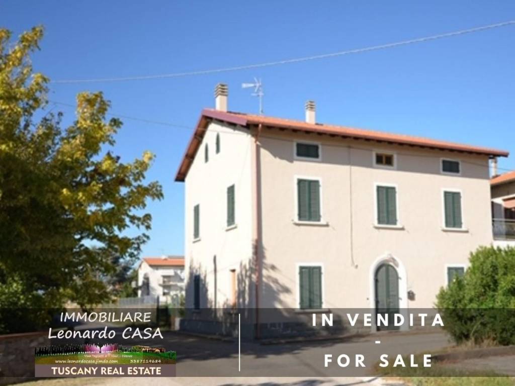 casa indipendente in vendita a Cerreto Guidi in zona Stabbia