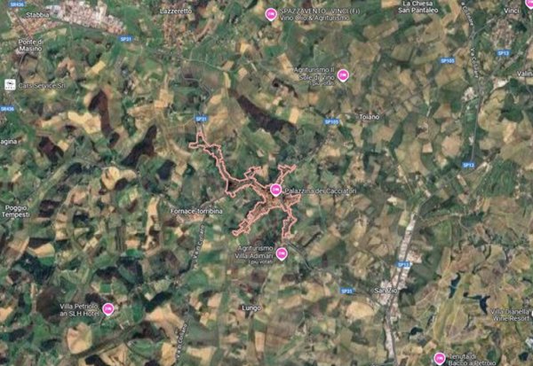 appartamento in vendita a Cerreto Guidi in zona Stabbia