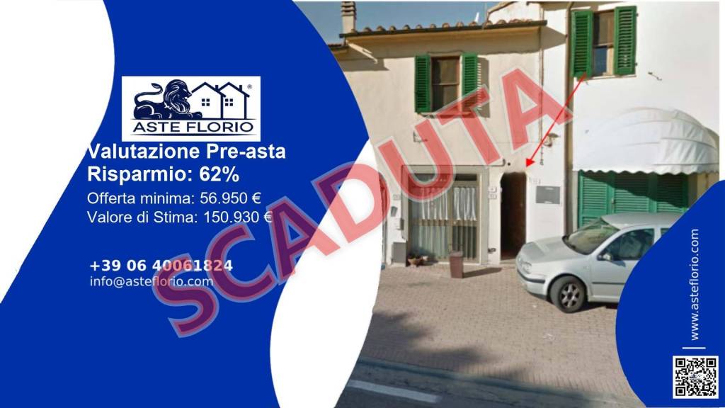 appartamento in vendita a Cerreto Guidi