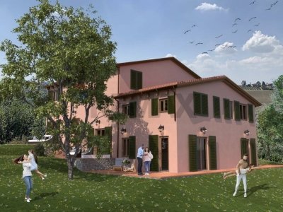 casa indipendente in vendita a Cerreto Guidi in zona San Zio