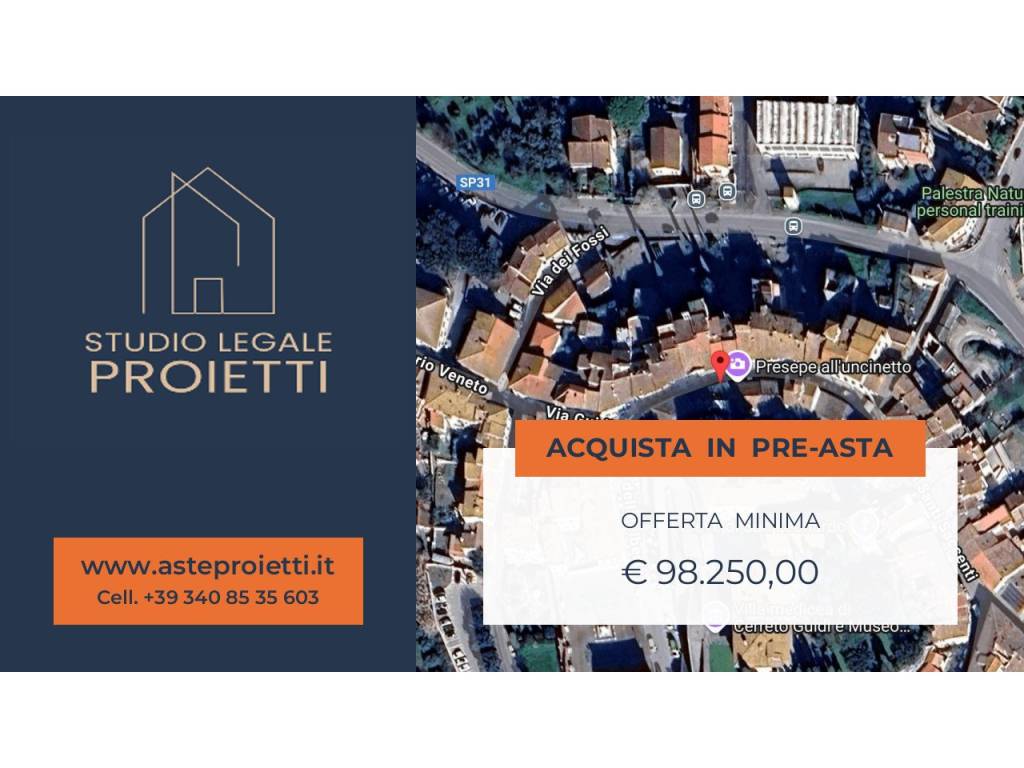 appartamento in vendita a Cerreto Guidi