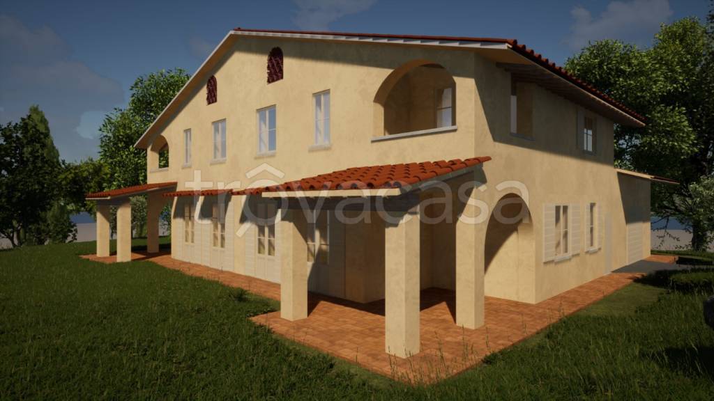 casa indipendente in vendita a Cerreto Guidi in zona Ripoli