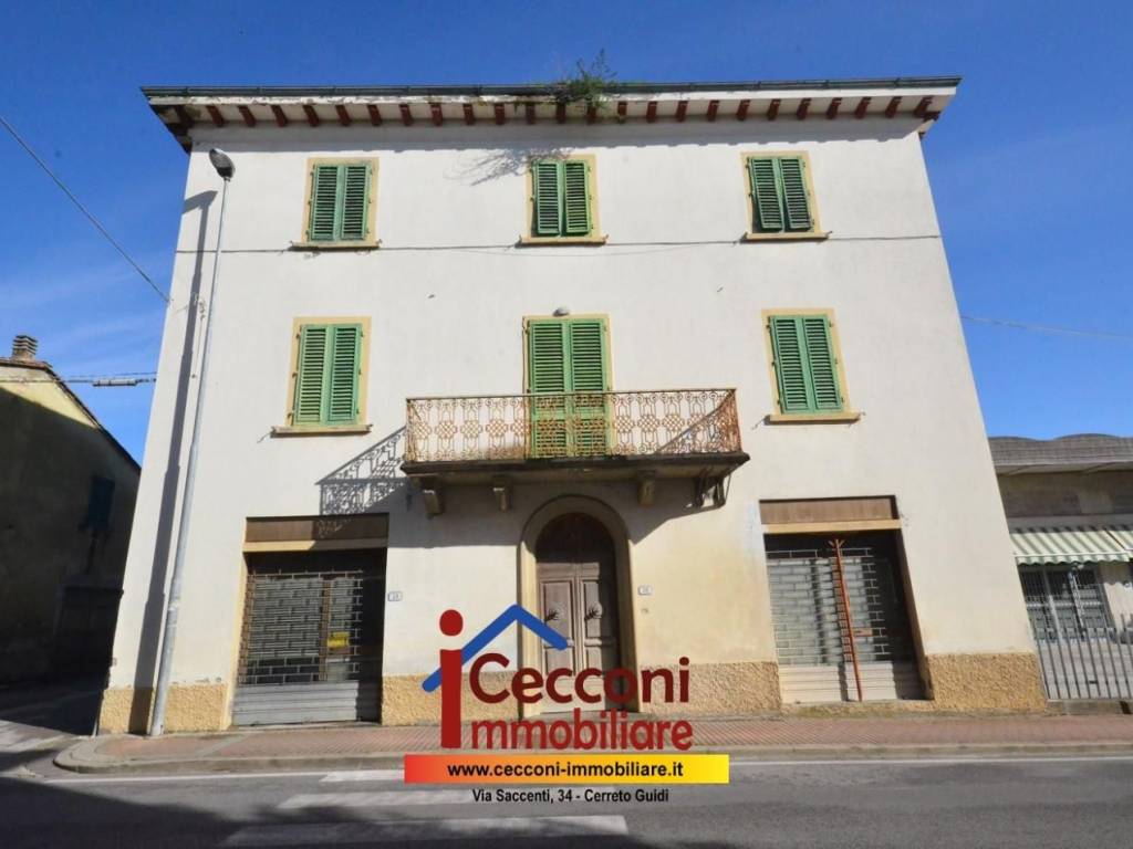 casa indipendente in vendita a Cerreto Guidi in zona Lazzeretto