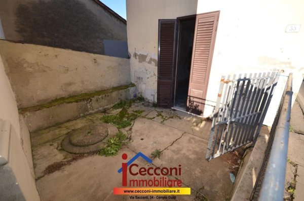casa indipendente in vendita a Cerreto Guidi in zona Stabbia