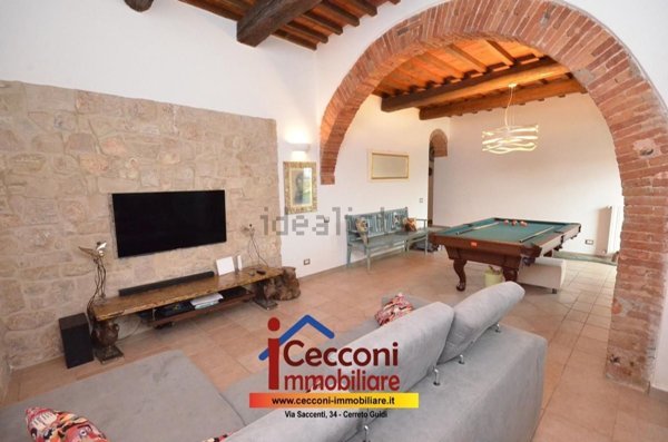 casa indipendente in vendita a Cerreto Guidi in zona Stabbia