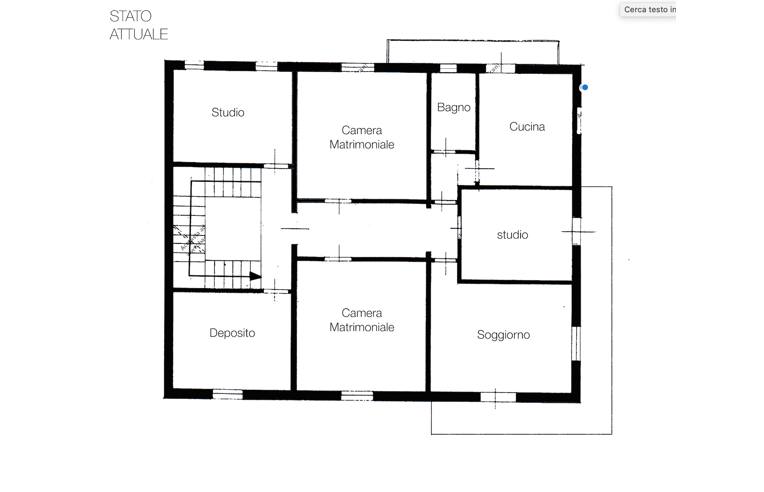 appartamento in vendita a Cerreto Guidi in zona Stabbia