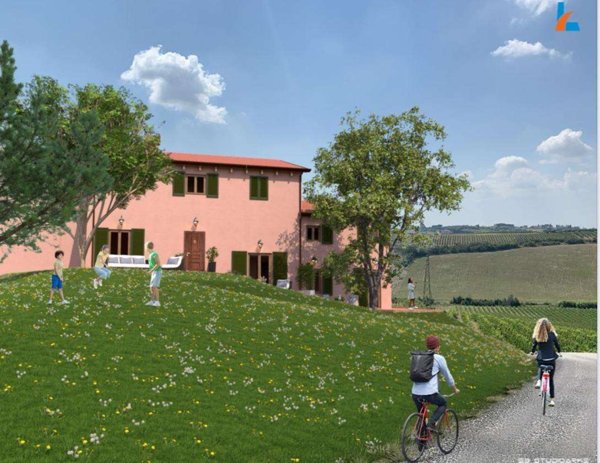 intera palazzina in vendita a Cerreto Guidi in zona San Zio