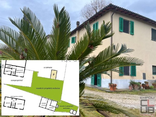 casa indipendente in vendita a Cerreto Guidi in zona Gavena