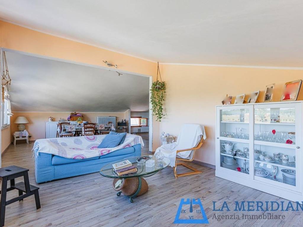 appartamento in vendita a Cerreto Guidi in zona Stabbia