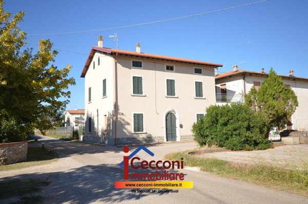 casa indipendente in vendita a Cerreto Guidi in zona Stabbia