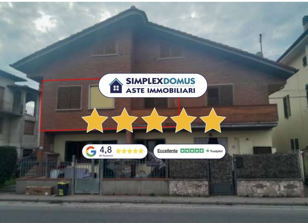 appartamento in vendita a Cerreto Guidi in zona Stabbia