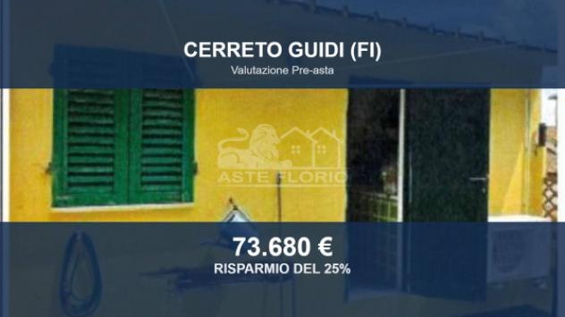 appartamento in vendita a Cerreto Guidi