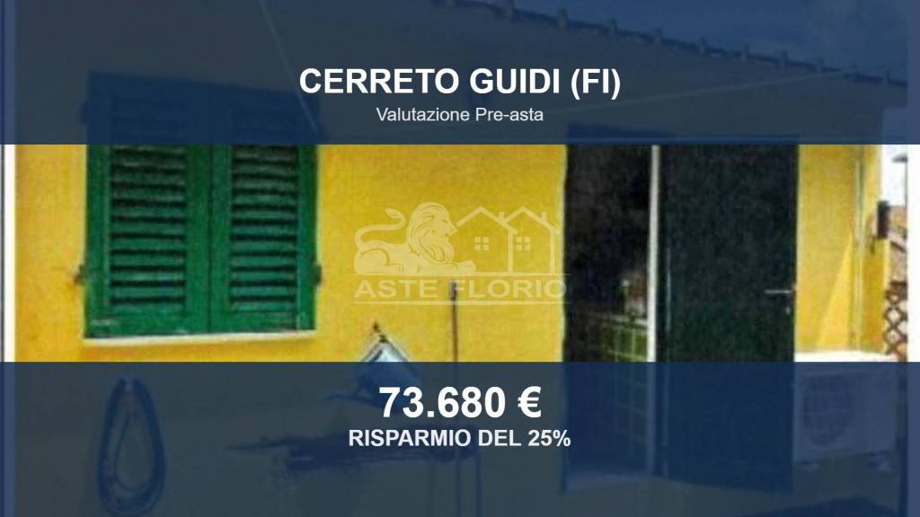 appartamento in vendita a Cerreto Guidi