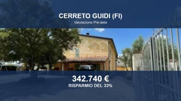 appartamento in vendita a Cerreto Guidi
