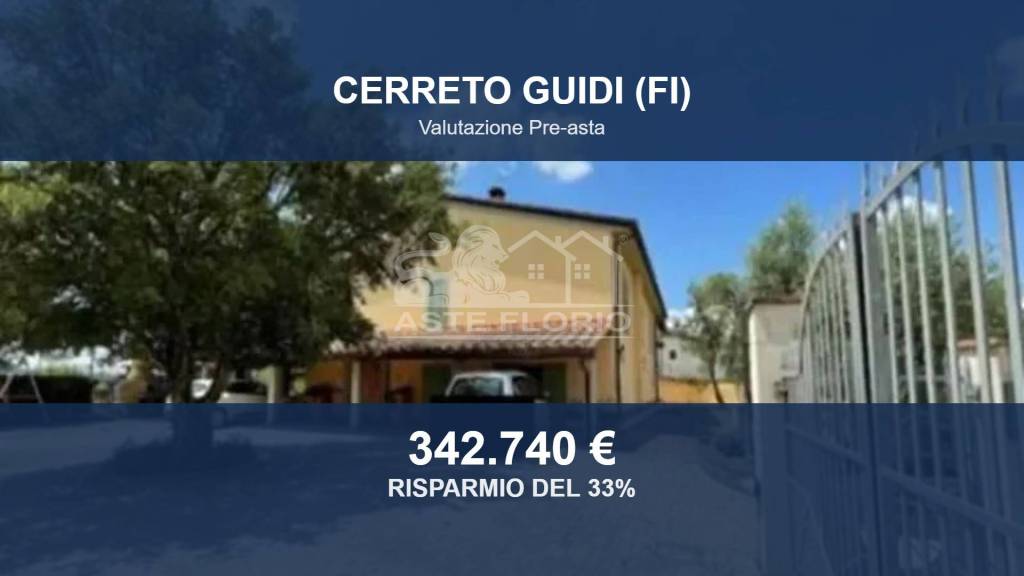 casa indipendente in vendita a Cerreto Guidi