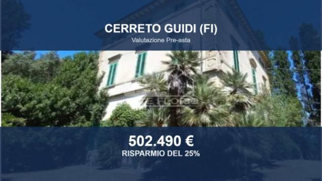 casa indipendente in vendita a Cerreto Guidi