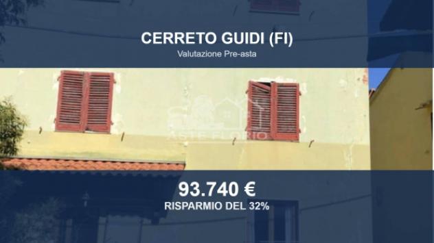 casa indipendente in vendita a Cerreto Guidi in zona Stabbia