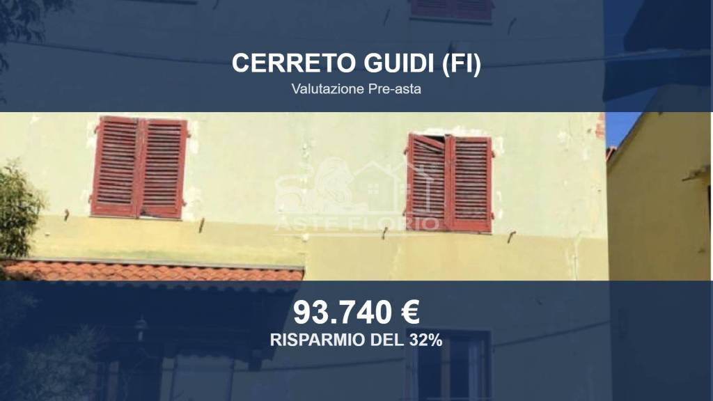 casa indipendente in vendita a Cerreto Guidi in zona Stabbia