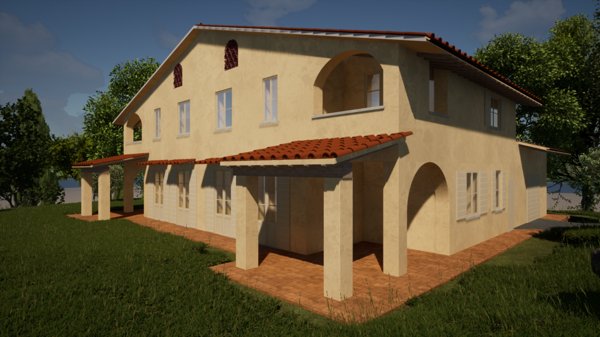 casa indipendente in vendita a Cerreto Guidi in zona Ripoli