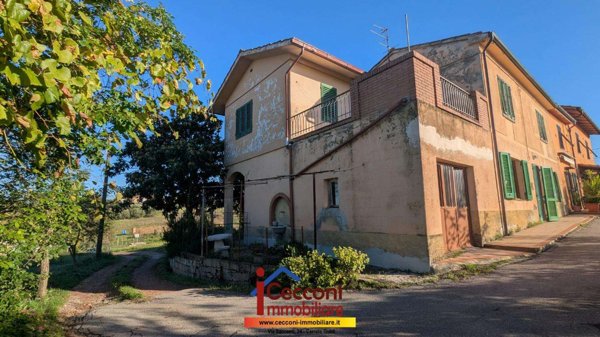 intera palazzina in vendita a Cerreto Guidi in zona Lazzeretto
