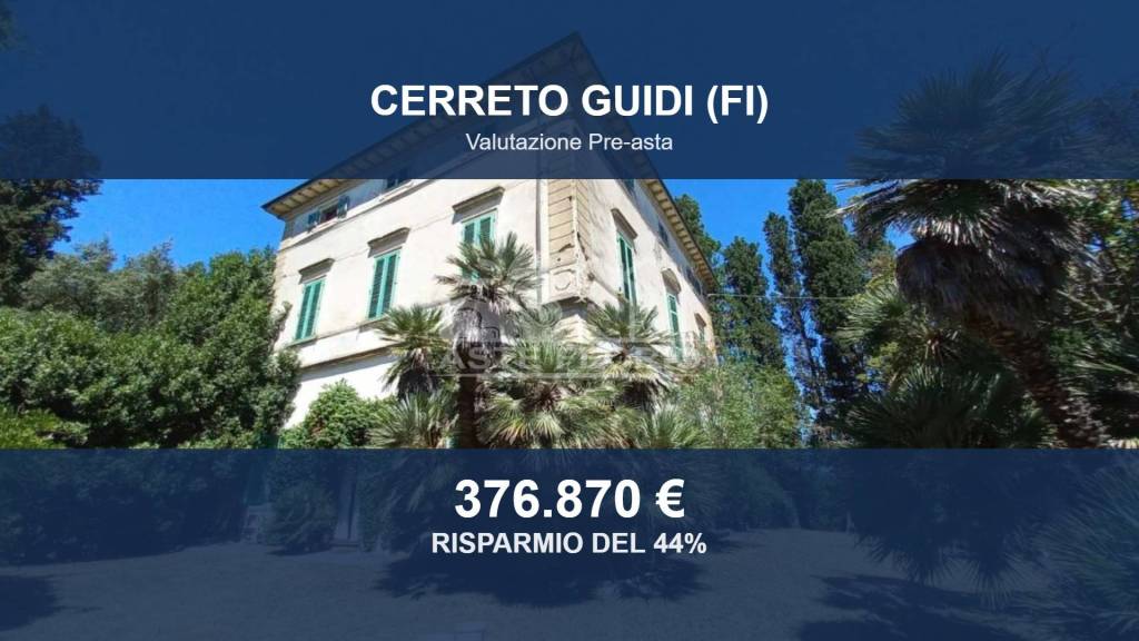 casa indipendente in vendita a Cerreto Guidi