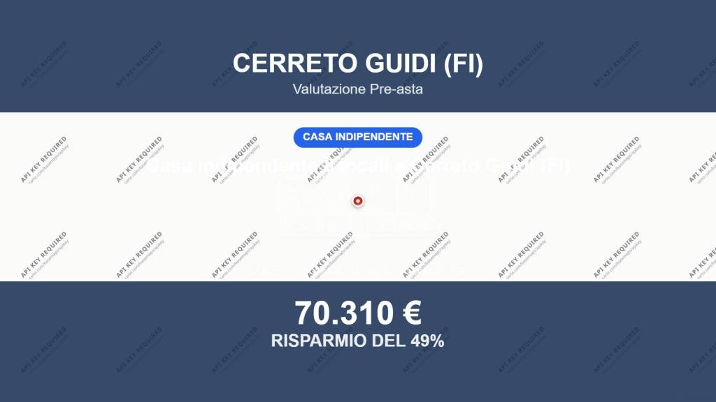 casa indipendente in vendita a Cerreto Guidi in zona Stabbia