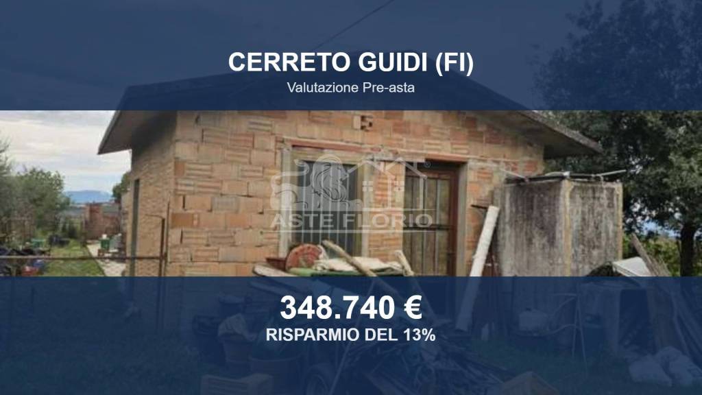 casa indipendente in vendita a Cerreto Guidi in zona Stabbia