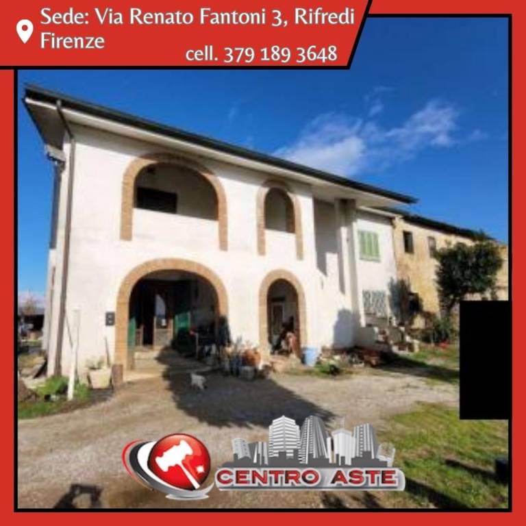 casa indipendente in vendita a Cerreto Guidi in zona Stabbia