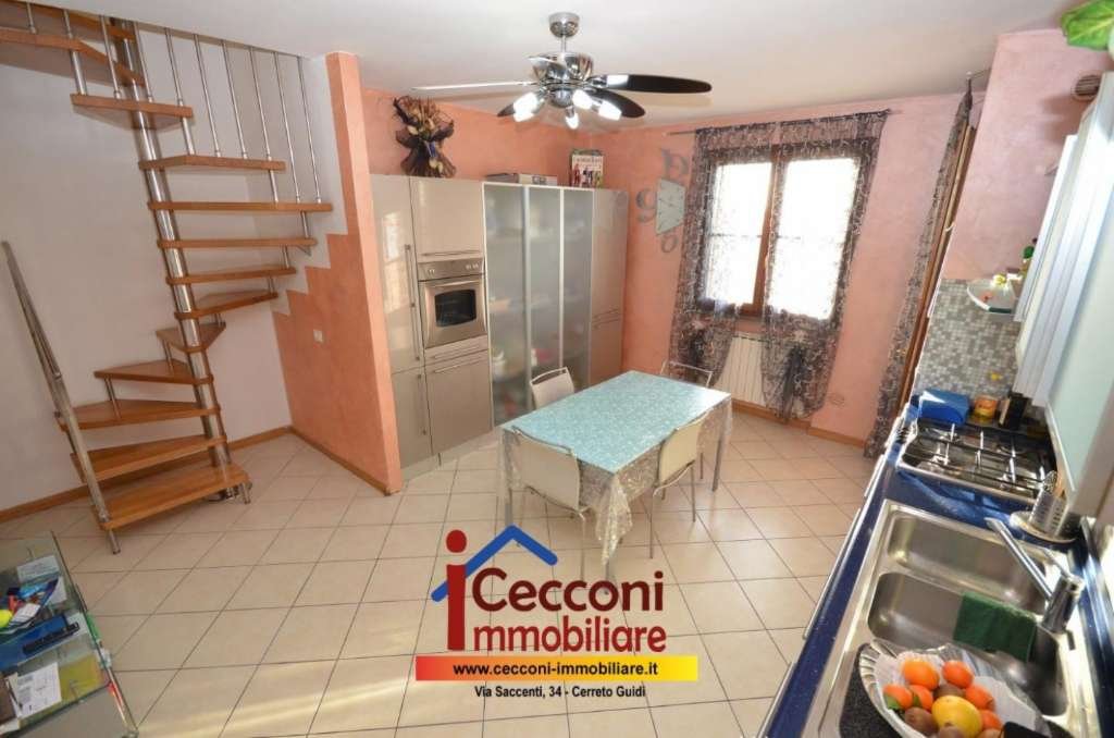 appartamento in vendita a Cerreto Guidi in zona San Zio