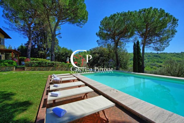 villa in vendita a Certaldo in zona Bagnano