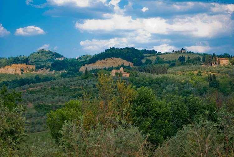 azienda agricola in vendita a Certaldo