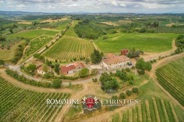 villa in vendita a Certaldo