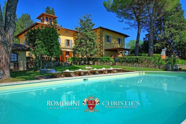 villa in vendita a Certaldo