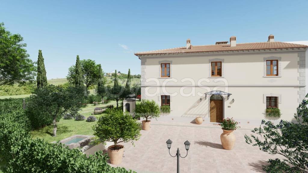 casa indipendente in vendita a Certaldo in zona Sciano