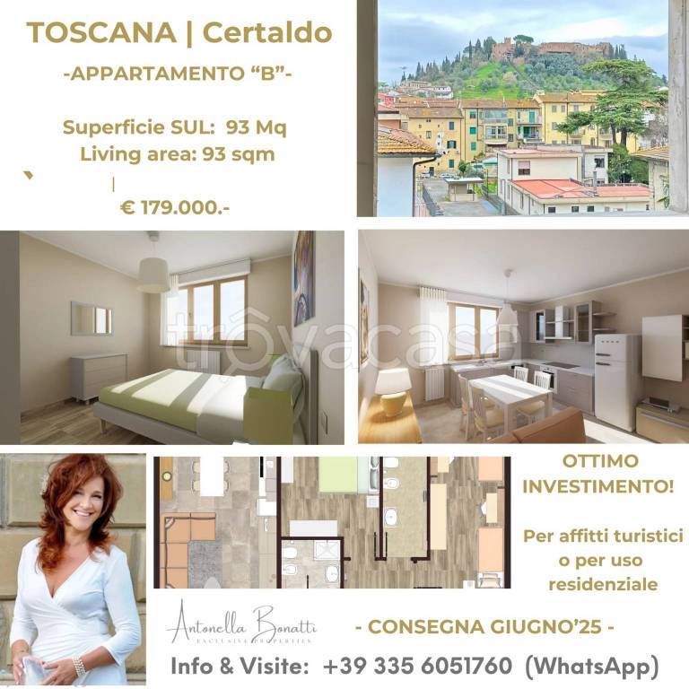 appartamento in vendita a Certaldo