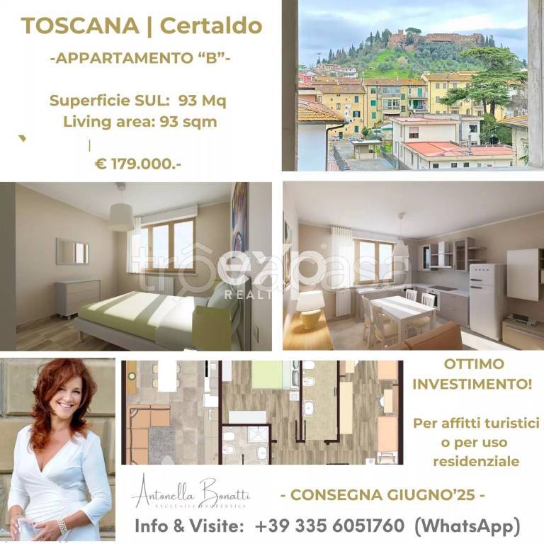appartamento in vendita a Certaldo