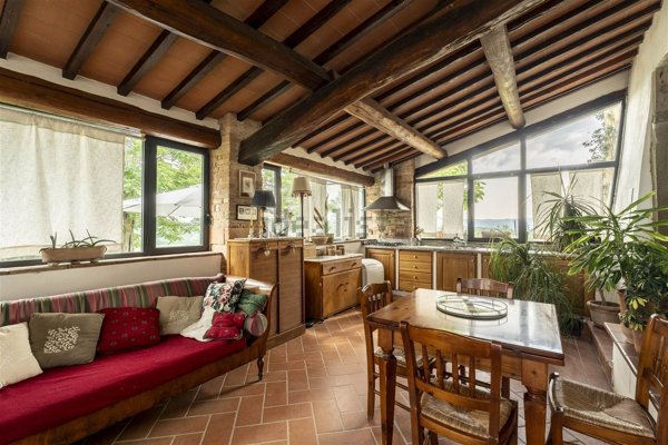 casa indipendente in vendita a Certaldo in zona Bagnano