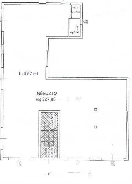 locale commerciale in vendita a Certaldo
